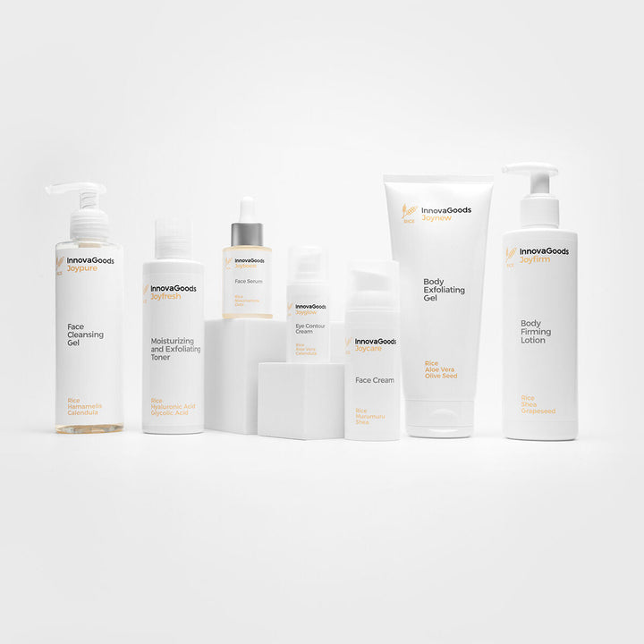 Facial Cleansing Gel Rice Joypure InnovaGoods 200 ml-2