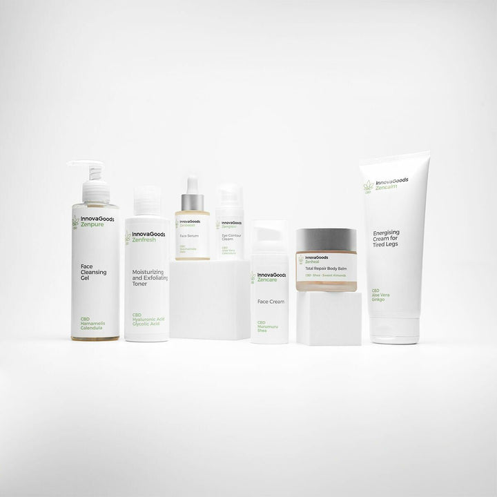 Hydrating Facial Cream CBD Zencare InnovaGoods 50 ml - Cosmova