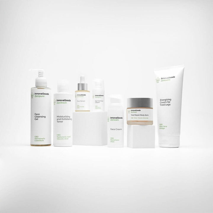 Facial Serum CBD Zenboost InnovaGoods 30 ml-2