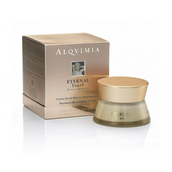 Anti - Ageing Regenerative Cream Eternal Youth Alqvimia (50 ml) - Cosmova