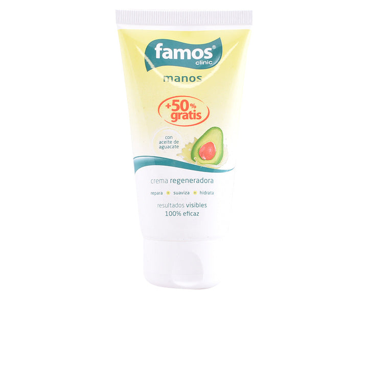 FAMOS regenerating hand cream with avocado oil 75 ml-0