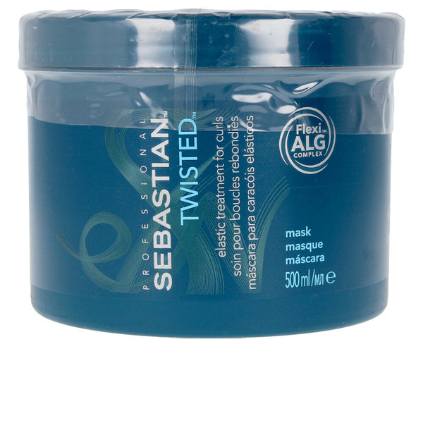 TWISTED Curl Hydration and Protection Mask 500 ml-0