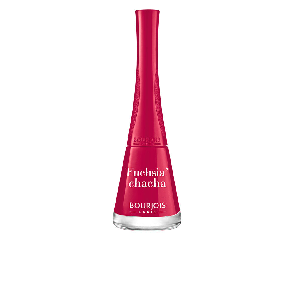 1 SECONDE nail polish #011-fuchsia&#39; cha cha 9 ml-0