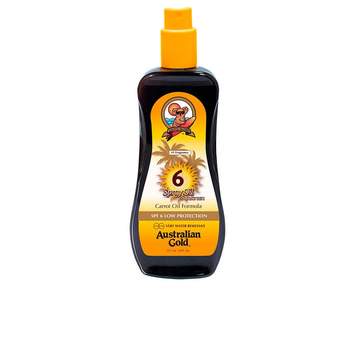 SUNSCREEN SPF6 spray carrot oil formula 237 ml-0