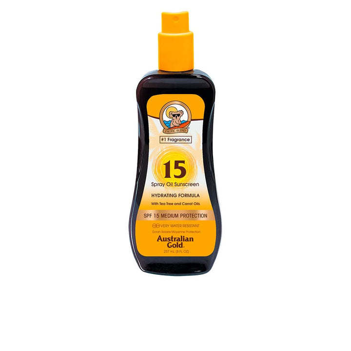 SUNSCREEN SPF15 spray oil hydrating formula 237 ml-0