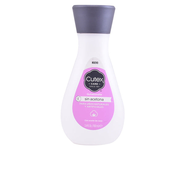 CUTEX quita esmalte sin acetona 100 ml-0