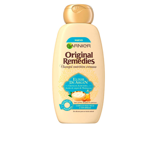 ORIGINAL REMEDIES argan elixir shampoo 300 ml-0