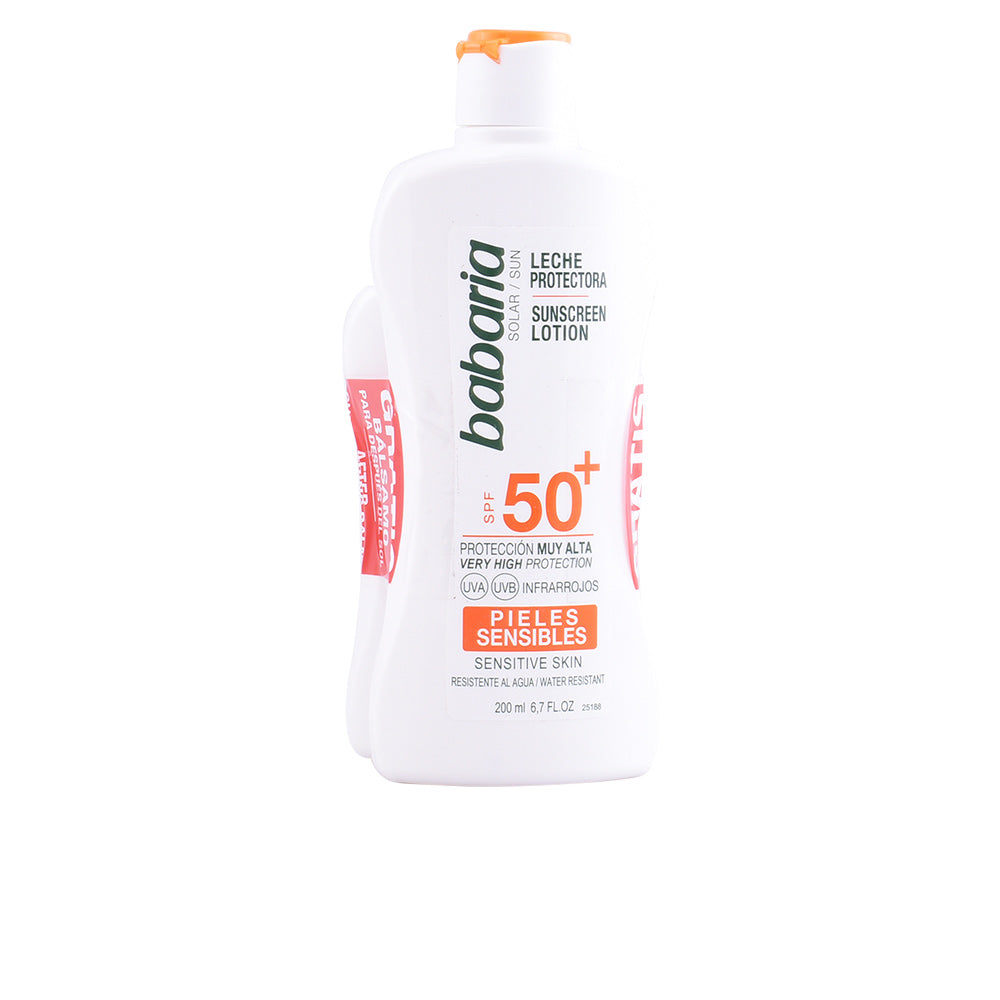 SOLAR PIEL SENSIBLE SPF50+ LECHE set-0
