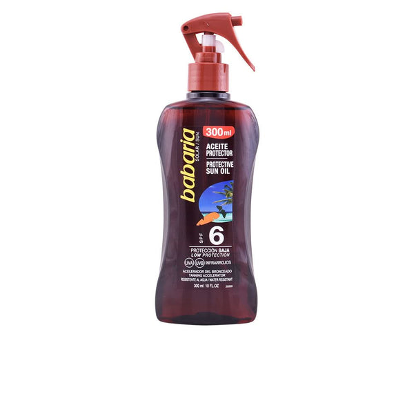SOLAR ACEITE DE ZANAHORIA spray SPF6 300 ml-0