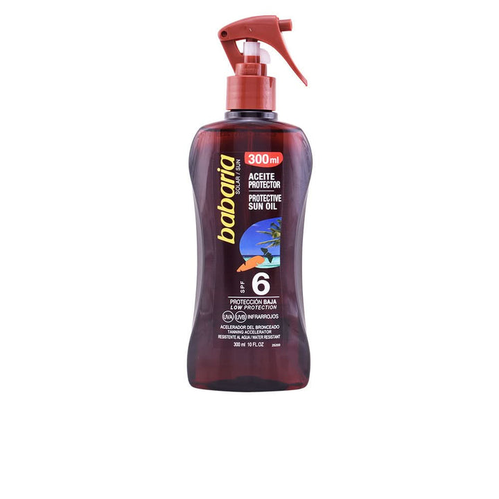 SOLAR ACEITE DE ZANAHORIA spray SPF6 300 ml-0