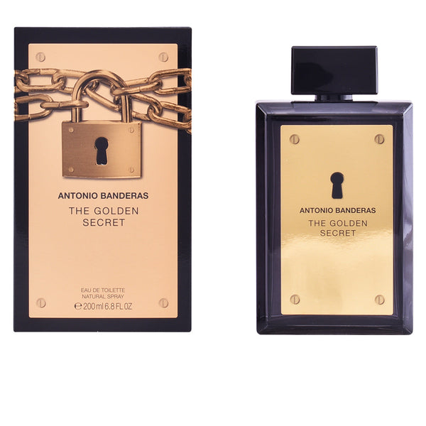 THE GOLDEN SECRET eau de toilette spray 200 ml-0