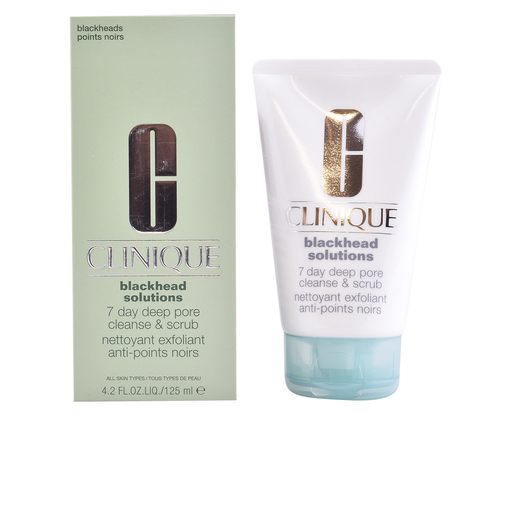 BLACKHEAD SOLUTIONS 7 days deep pore cleanser & scrub 125 ml-0
