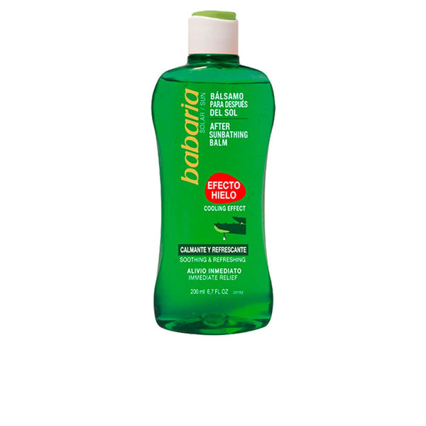 SOLAR ALOE VERA AFTER SUN ice effect gel 200 ml-0