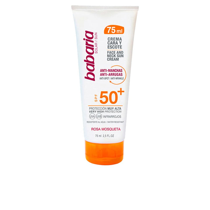 SOLAR FACE&amp;DECOLLETE anti-stain fluid SPF50+ 75 ml-0