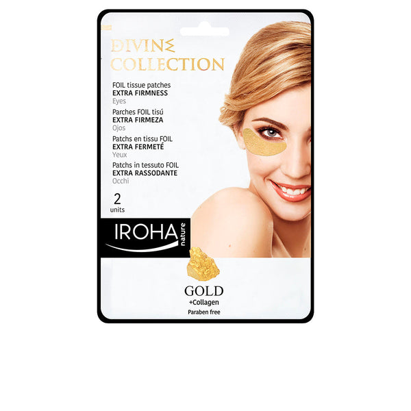 GOLD tissue eyes patches extra firmness 2 pcs-0