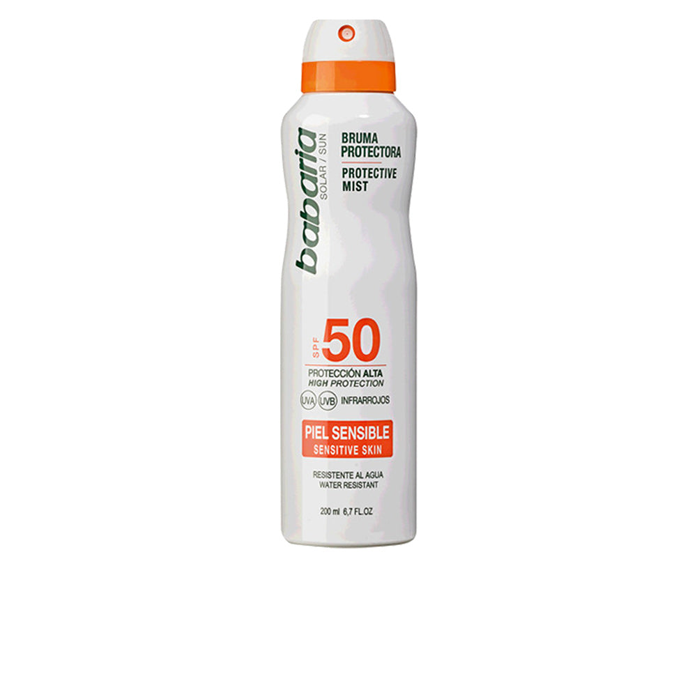 SENSITIVE SKIN SOLAR protective mist SPF50 200 ml-0