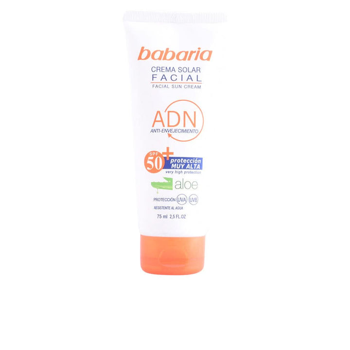 SOLAR ADN aloe vera facial sun cream SPF50+ 75 ml-0