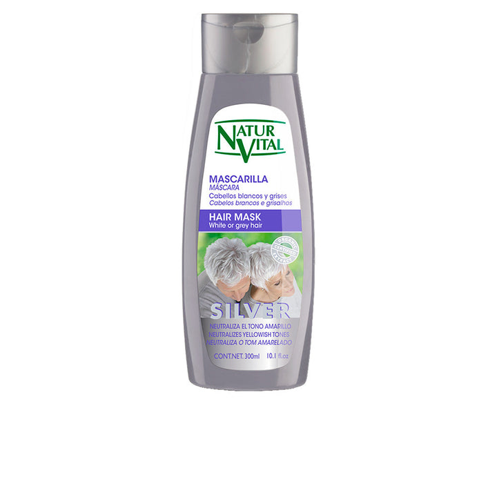 MASCARILLA SILVER white or gray hair 300 ml-0