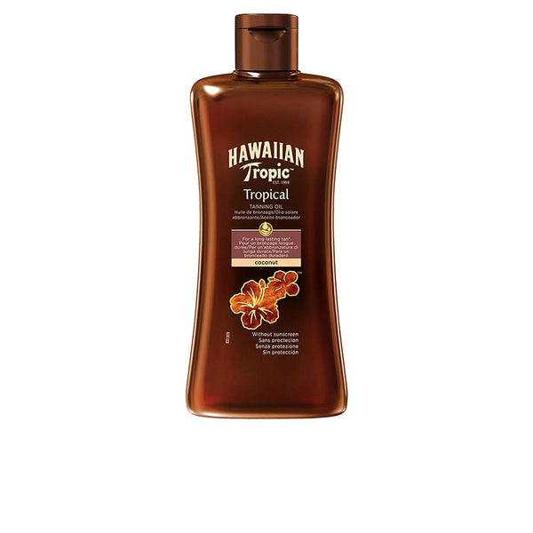 COCONUT tropical tanning oil SPF0 200 ml-0