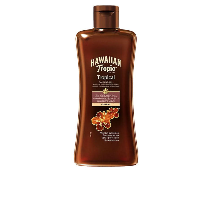 COCONUT tropical tanning oil SPF0 200 ml-0