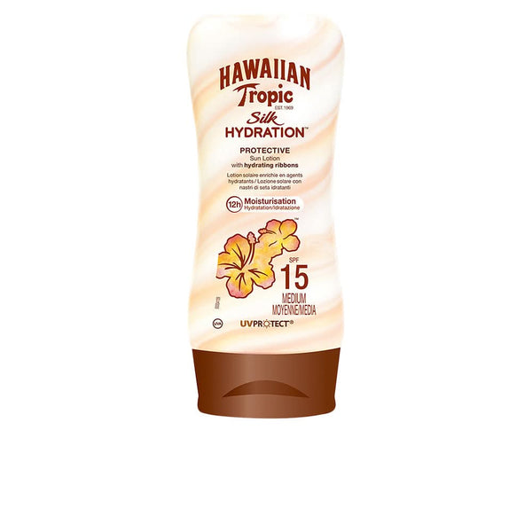SILK HYDRATION sun protection lotion SPF15 180 ml-0