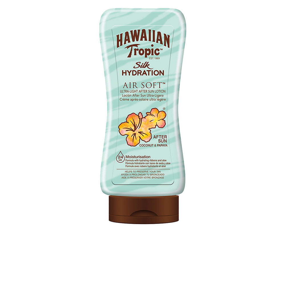 AFTER SUN SILK HYDRATION coconut & papaya 180 ml-0