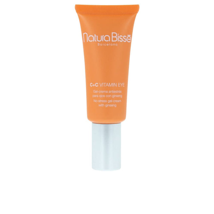 C+C VITAMIN EYE no stress gel-cream with ginseng 15 ml-0