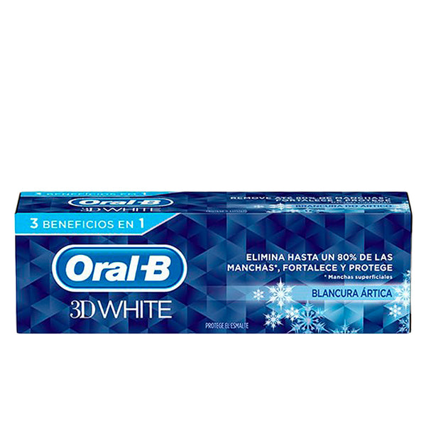 3D WHITE ARTICA WHITENESS toothpaste 75 ml-0