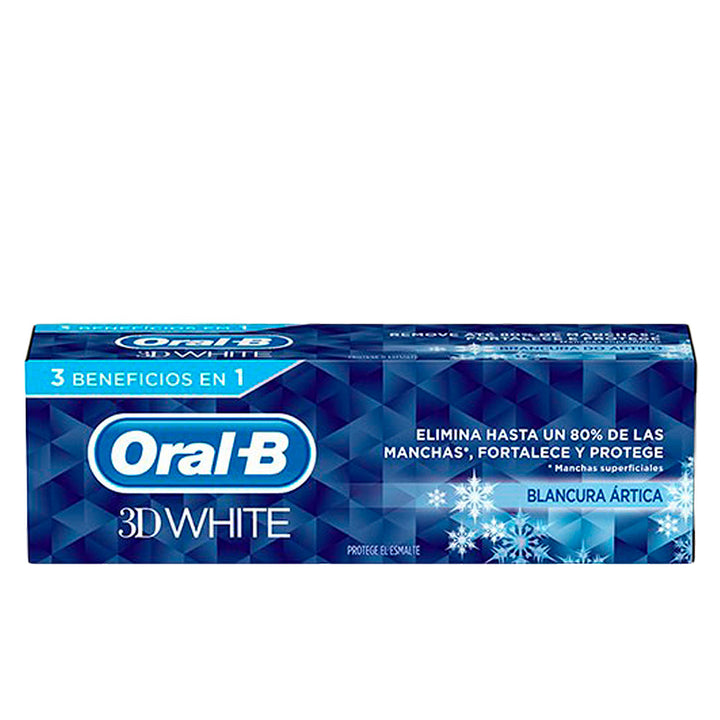 3D WHITE ARTICA WHITENESS toothpaste 75 ml-0
