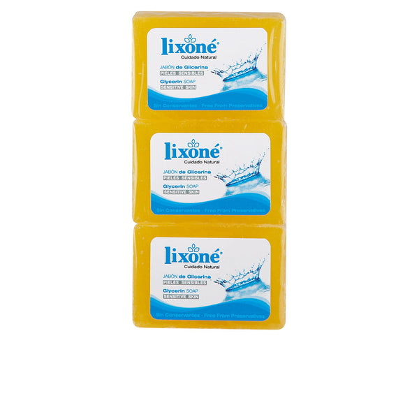 NATURAL GLYCERIN soap sensitive skin 3 x 125 gr-0