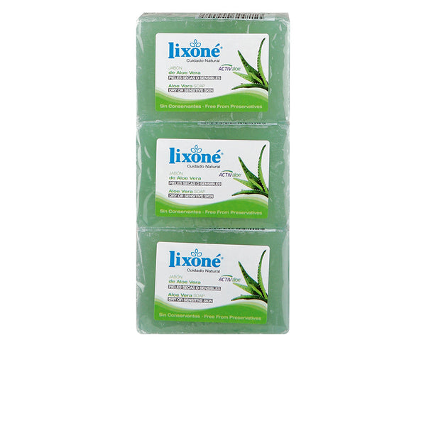 ALOE VERA soap for dry or sensitive skin 3 x 125 gr-0
