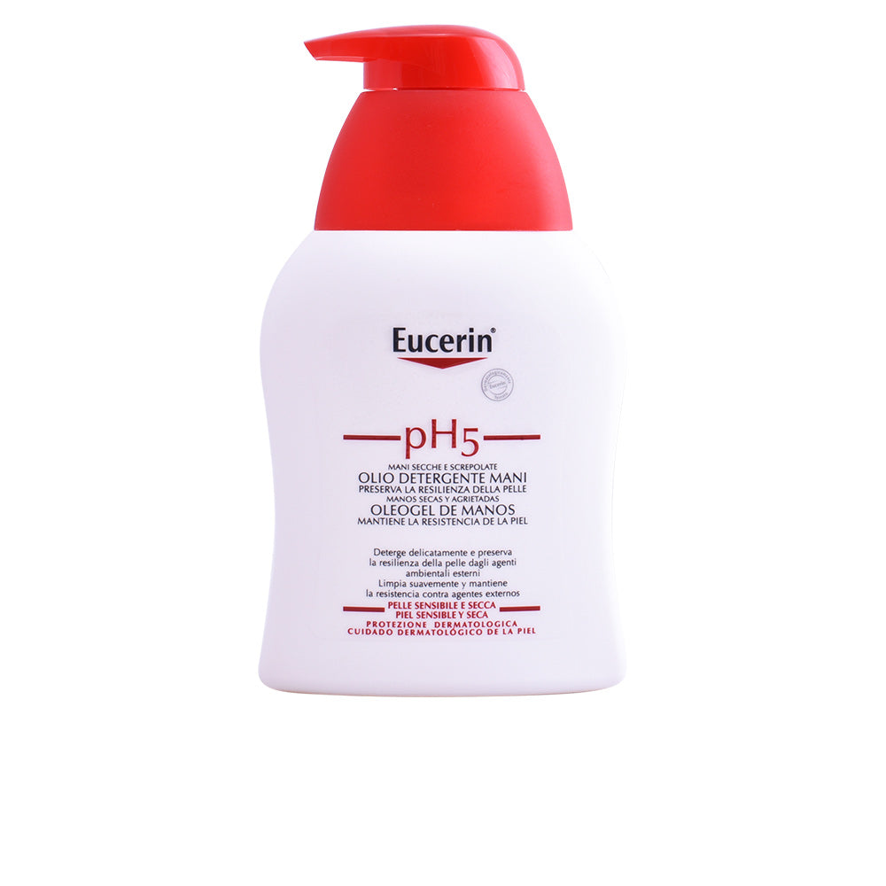 PH5 oleogel for dry-cracked skin hands 250 ml-0