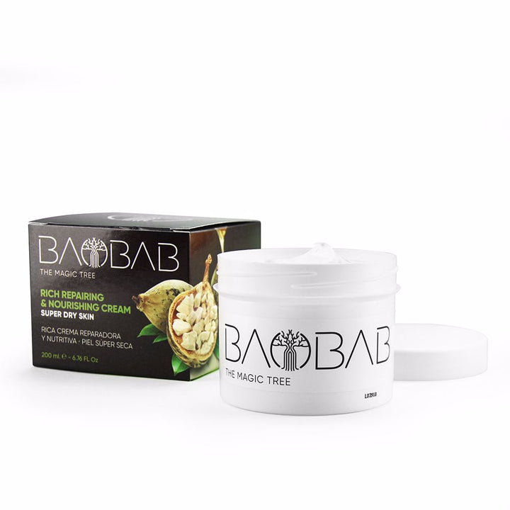 BAOBAB rich repair moisturiser-super dry skin cream 200 ml-0