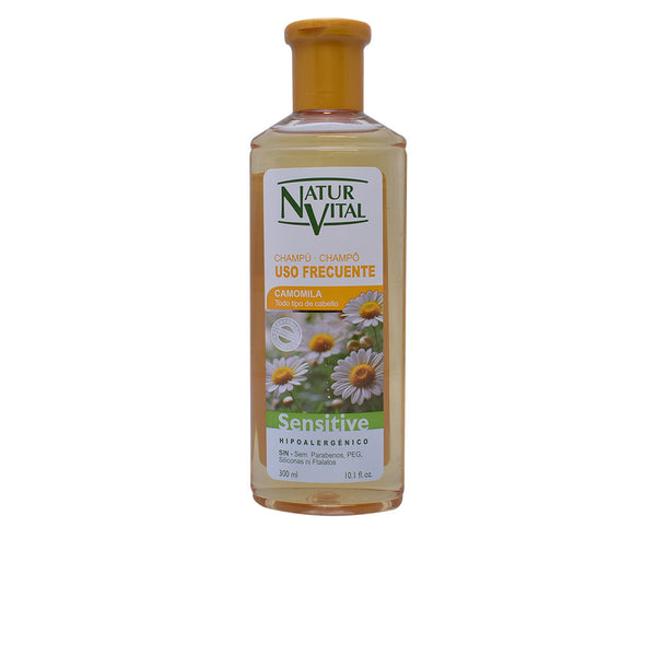 SENSITIVE SHAMPOO chamomile 300 ml-0