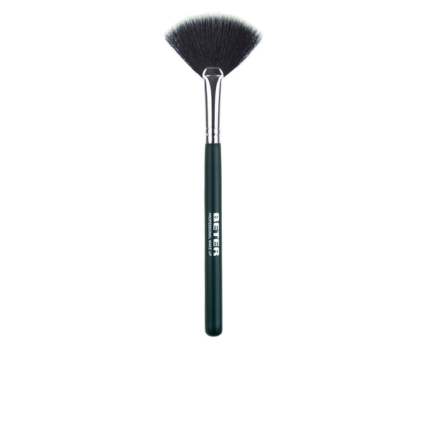 MAKEUP BRUSH synthetic hair fan 1 u-0