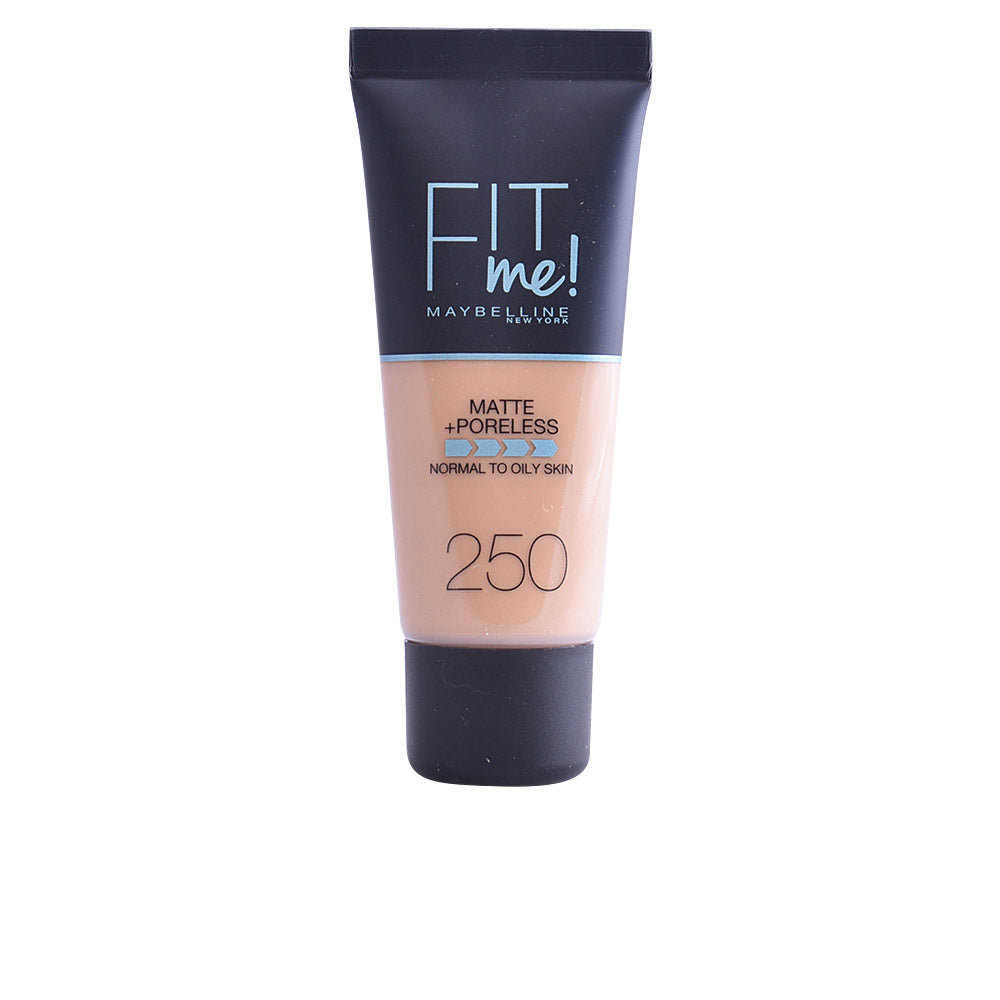 FIT ME MATTE+PORELESS foundation #250-sun beige-0
