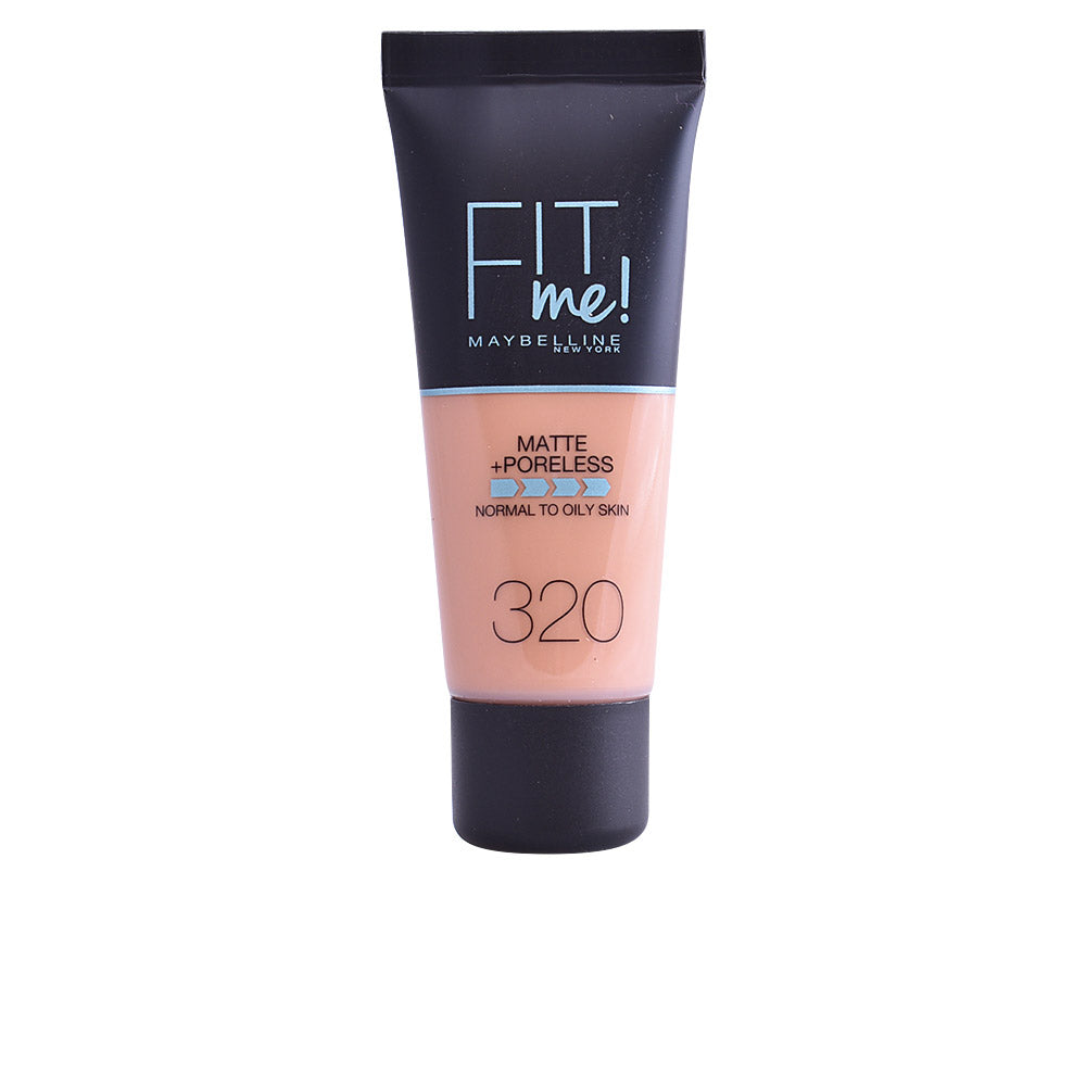 FIT ME MATTE+PORELESS foundation #320-natural tan-0