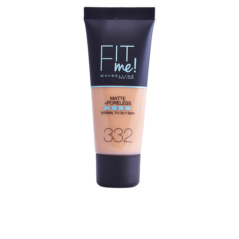 FIT ME MATTE+PORELESS foundation #332-golden-0