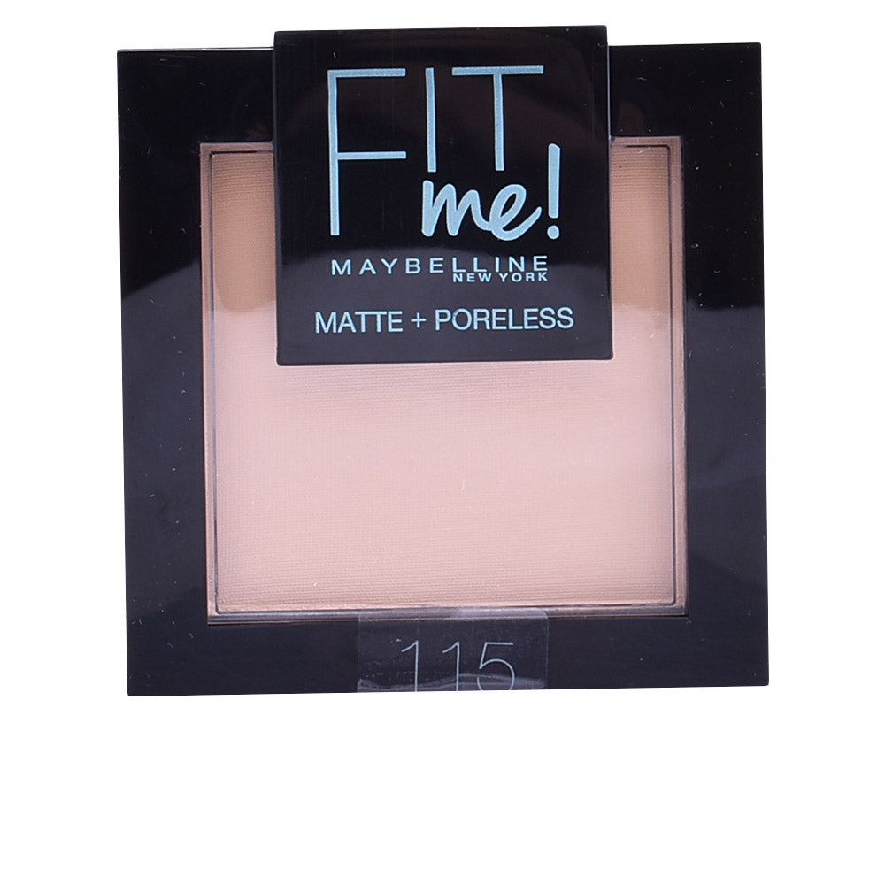 FIT ME MATTE+PORELESS powder #115-ivory 8.5 gr-0