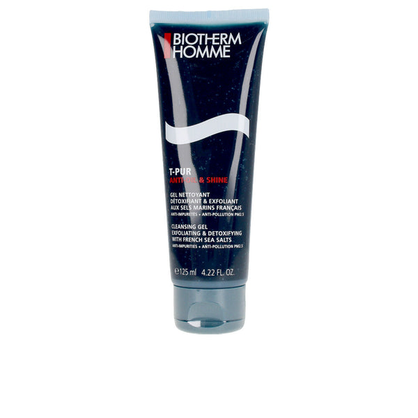 HOMME T-PUR anti-oil & shine cleansing gel 125 ml-0