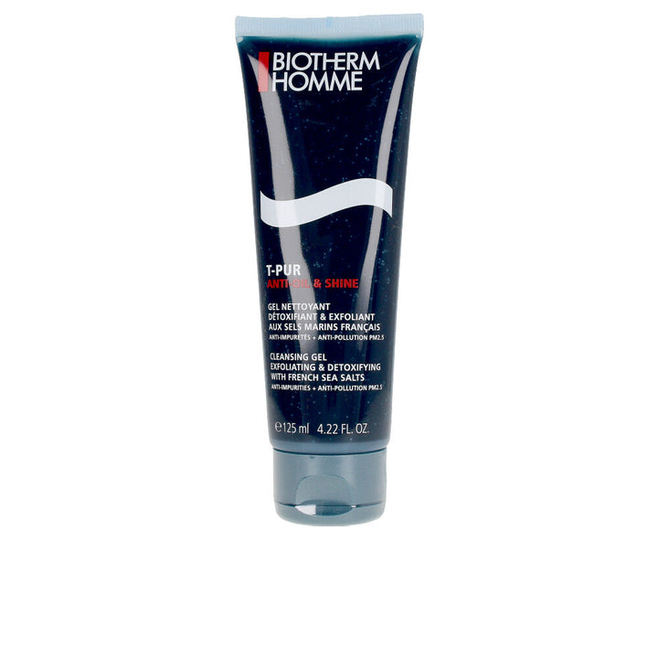 HOMME T-PUR anti-oil & shine cleansing gel 125 ml-0