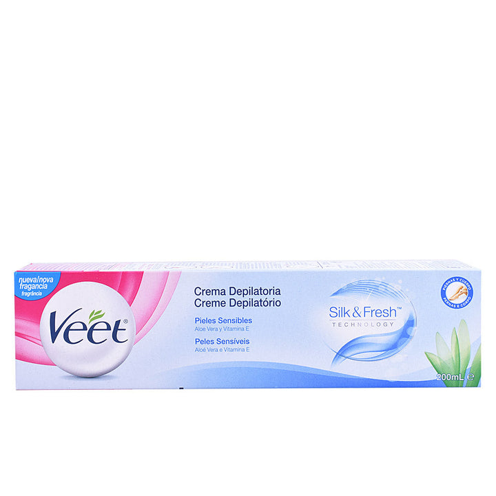 DEPILATORY CREAM sensitive skin 200 ml-0