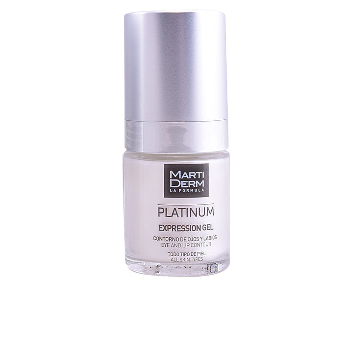PLATINUM EXPRESSION eye and lip contour gel 15 ml-0
