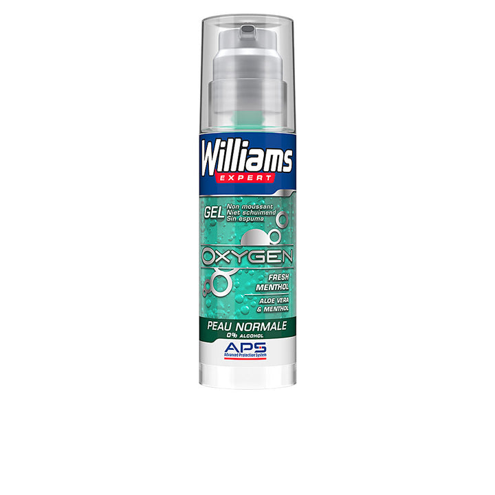 EXPERT OXYGEN 0% alcohol shaving gel normal skin 150 ml-0