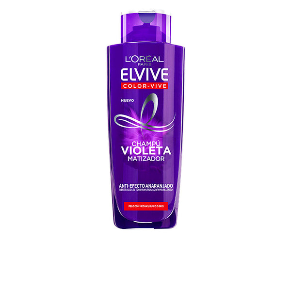 ELVIVE COLOR-VIVE VIOLETA toning shampoo 200 ml-0
