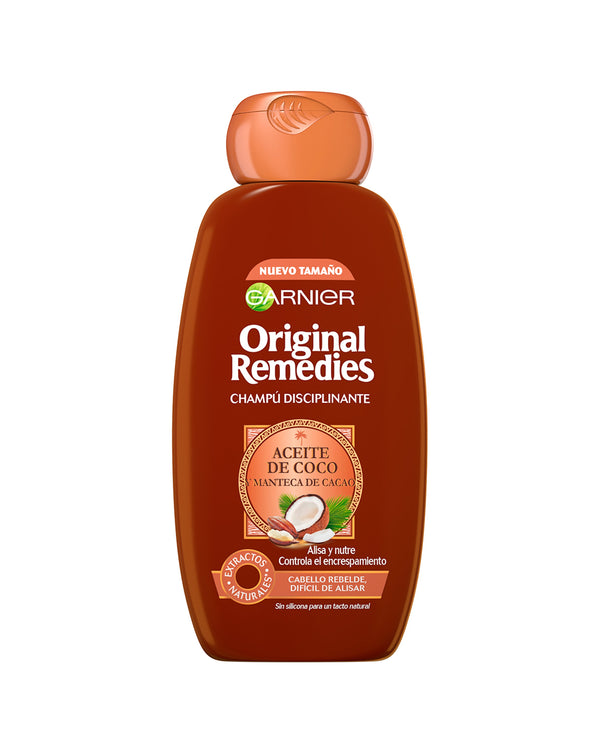 ORIGINAL REMEDIES coconut oil and cocoa shampoo 300 ml-0