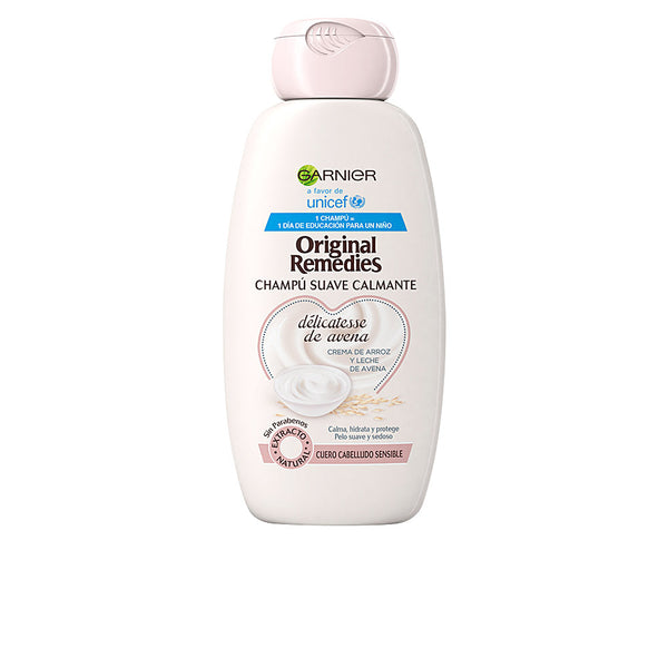 ORIGINAL REMEDIES delicatesse oatmeal shampoo 300 ml-0
