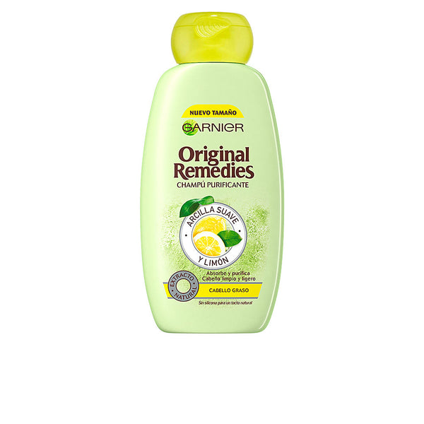 ORIGINAL REMEDIES clay and lemon shampoo 300 ml-0