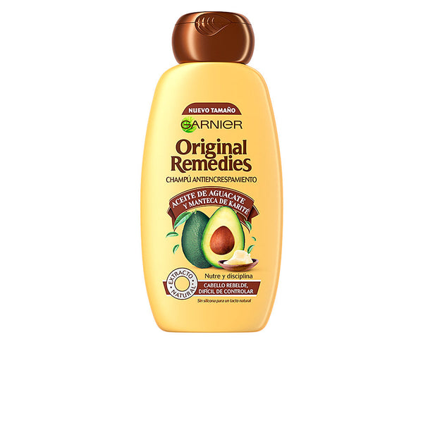 ORIGINAL REMEDIES avocado and shea shampoo 300 ml-0