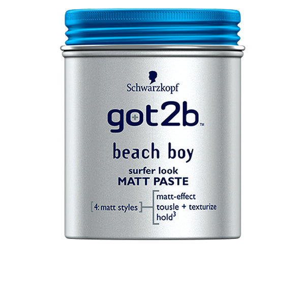 GOT2B BEACH BOY matt paste surfer look 100 ml-0